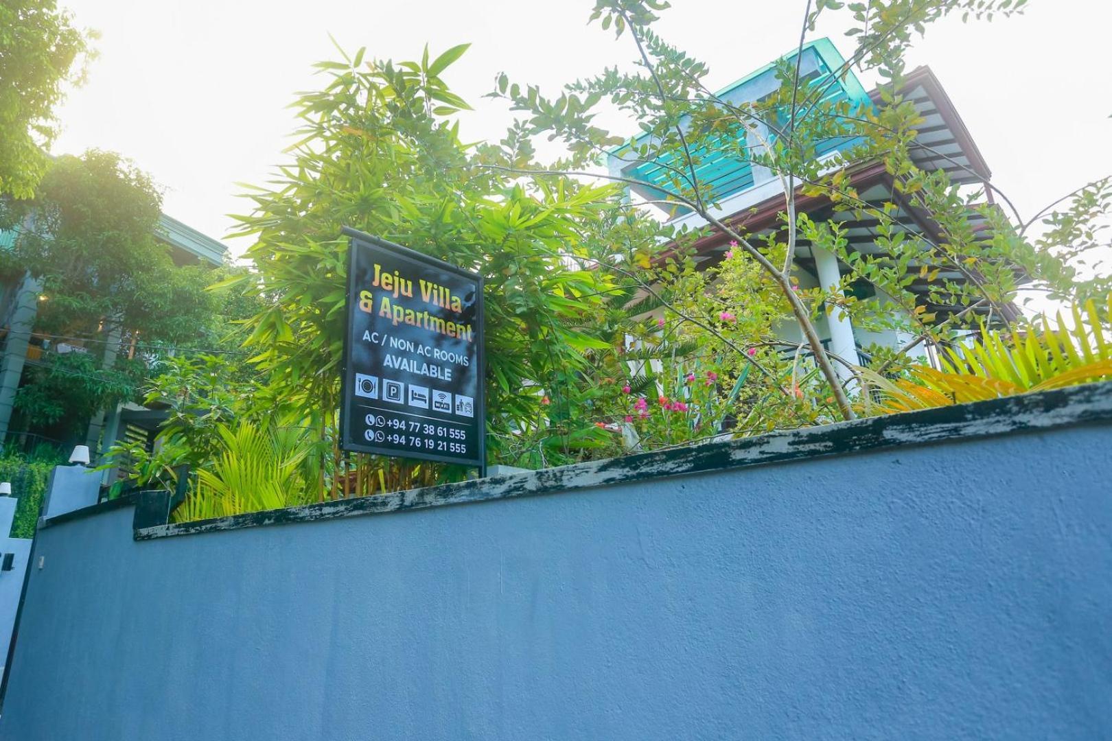 Jeju Villa Unawatuna Exterior foto